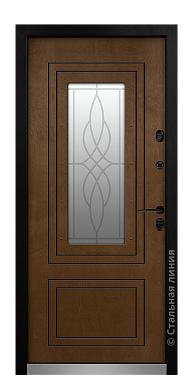 Входная дверь Леандро - вид изнутри Входная дверь Леандро (вид изнутри) - купить в Краснодаре