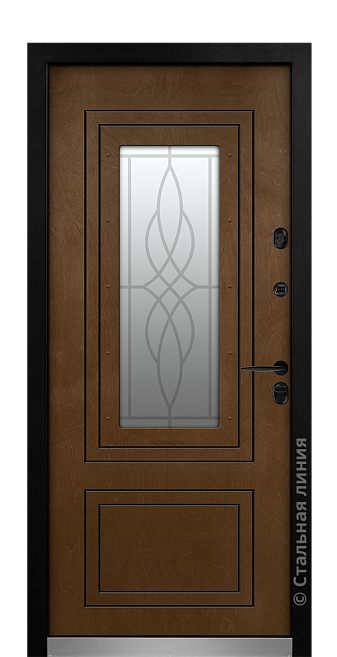 Входная дверь Леандро - вид изнутри Входная дверь Леандро (вид изнутри) - купить в Краснодаре