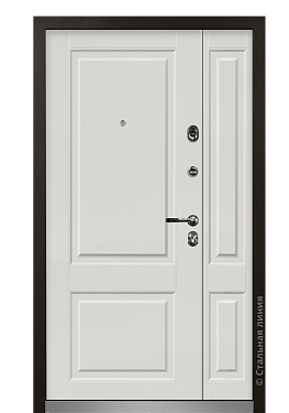 Входная дверь Олеандр (вид изнутри) - купить в Краснодаре