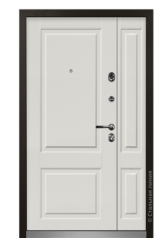 Входная дверь Олеандр (вид изнутри) - купить в Краснодаре