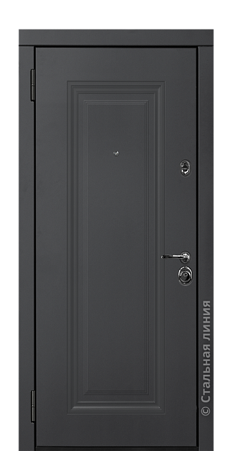 Входная дверь Лугано (вид снаружи) - купить в Краснодаре