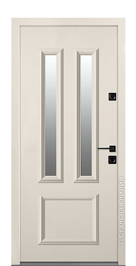 Входная дверь Амблер (вид изнутри) - купить в Краснодаре