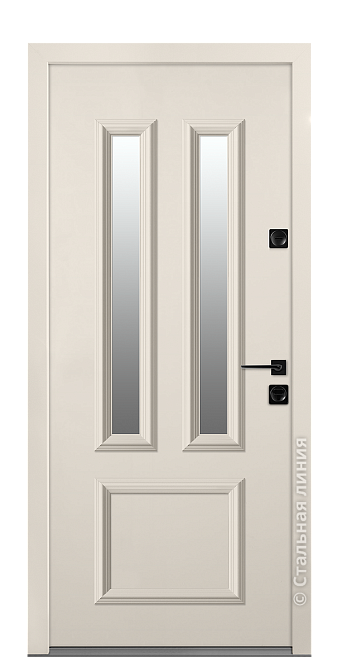 Входная дверь Амблер (вид изнутри) - купить в Краснодаре