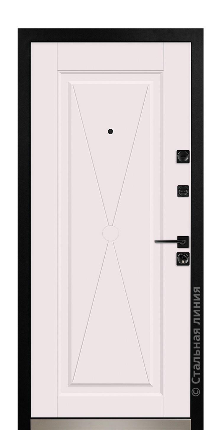 Входная дверь Париж (вид изнутри) - купить в Краснодаре