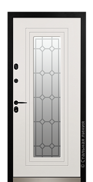 Входная дверь Фибоначчи (вид изнутри) - купить в Краснодаре
