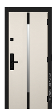 Входная дверь Детройт (вид снаружи) - купить в Краснодаре