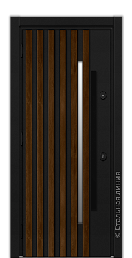 Входная дверь Бангалор (вид снаружи) - купить в Краснодаре