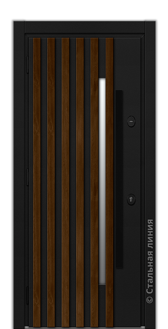 Входная дверь Бангалор (вид снаружи) - купить в Краснодаре