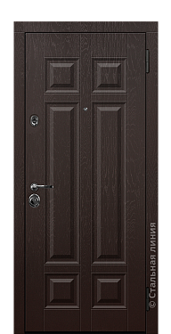 Входная дверь Гранада (вид снаружи) - купить в Краснодаре