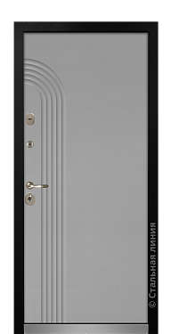 Входная дверь Дариэль (вид изнутри) - купить в Краснодаре