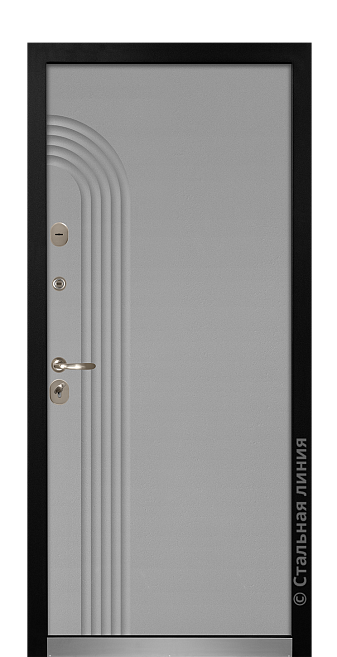 Входная дверь Дариэль (вид изнутри) - купить в Краснодаре