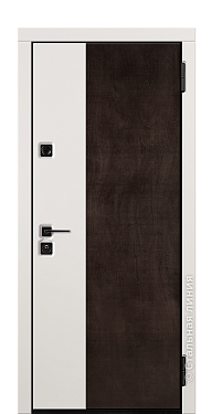 Входная дверь Гарда (вид снаружи) - купить в Краснодаре