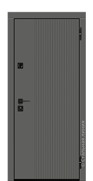 Входная дверь Лиана (вид снаружи) - купить в Краснодаре