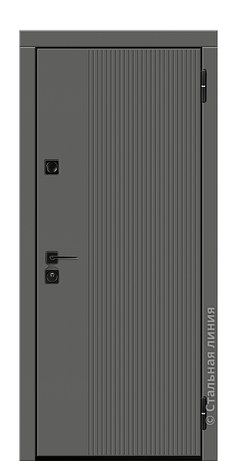 Входная дверь Лиана (вид снаружи) - купить в Краснодаре