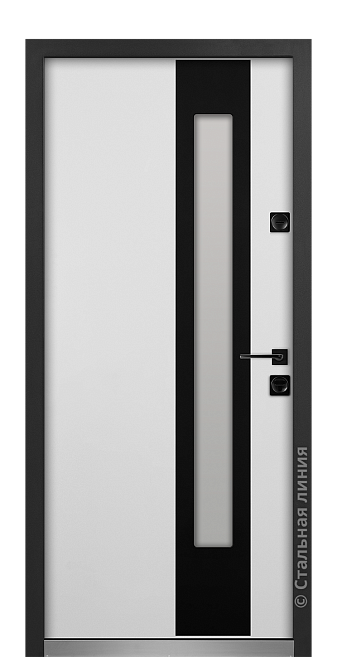 Входная дверь Эльвина (вид изнутри) - купить в Краснодаре