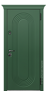 Входная дверь Фелиция (вид снаружи) - купить в Краснодаре