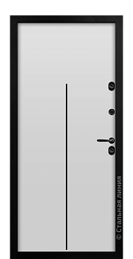 Входная дверь Кинсейл (вид изнутри) - купить в Краснодаре