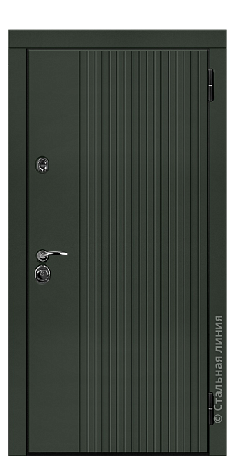 Входная дверь Норн (вид снаружи) - купить в Краснодаре