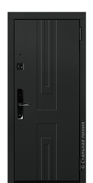 Входная дверь Авеню (вид снаружи) - купить в Краснодаре