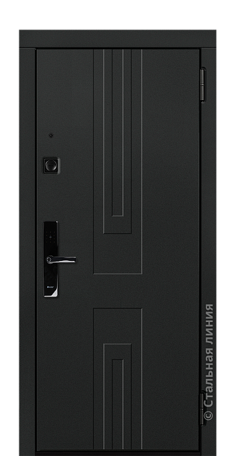 Входная дверь Авеню (вид снаружи) - купить в Краснодаре