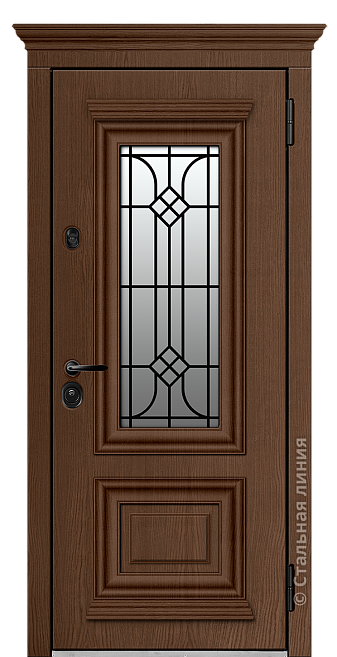 Входная дверь Монтэ - вид снаружи Входная дверь Монтэ (вид снаружи) - купить в Краснодаре