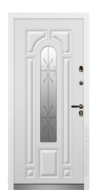 Входная дверь Арабелла (вид изнутри) - купить в Краснодаре