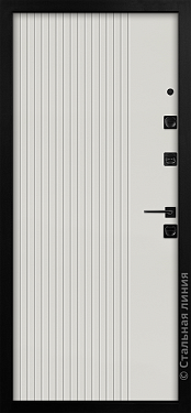 Входная дверь Атум (вид изнутри) - купить в Краснодаре