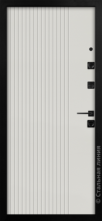 Входная дверь Атум (вид изнутри) - купить в Краснодаре