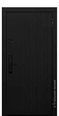 Входная дверь Мару (вид снаружи) - купить в Краснодаре