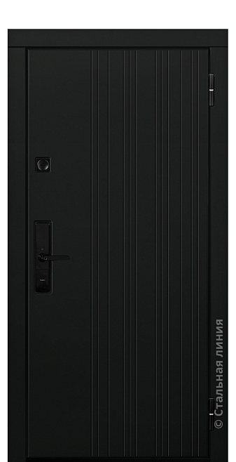 Входная дверь Мару (вид снаружи) - купить в Краснодаре