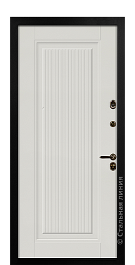 Входная дверь Толсон (вид изнутри) - купить в Краснодаре