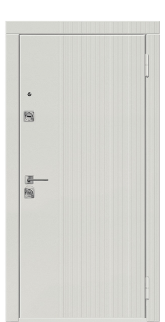 Входная дверь Базель (вид снаружи) - купить в Краснодаре