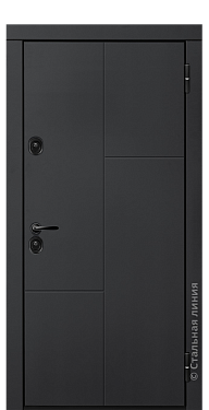 Входная дверь Кинсейл (вид снаружи) - купить в Краснодаре