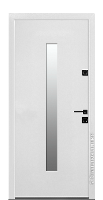 Входная дверь Хельсинки (вид изнутри) - купить в Краснодаре