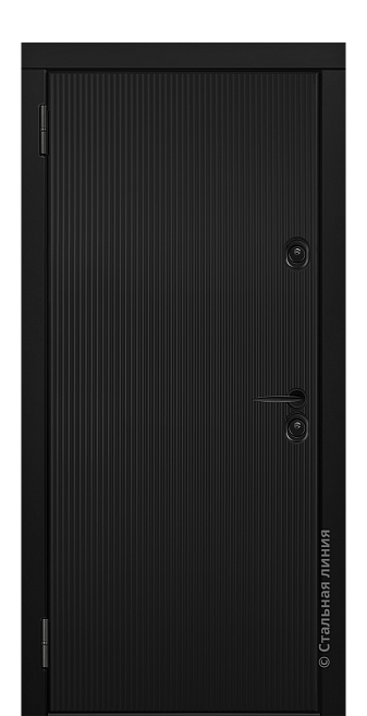 Входная дверь Ристора (вид снаружи) - купить в Краснодаре