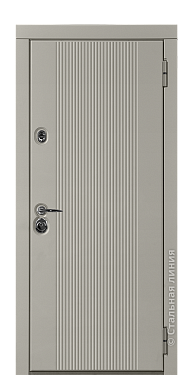 Входная дверь Инди (вид снаружи) - купить в Краснодаре