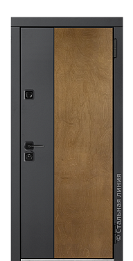 Входная дверь Гарда (вид снаружи) - купить в Краснодаре