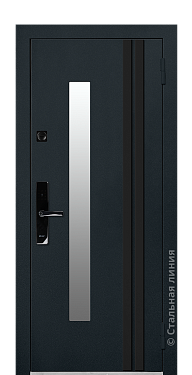 Входная дверь Альмерия (вид снаружи) - купить в Краснодаре