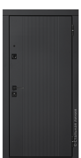 Входная дверь Атум (вид снаружи) - купить в Краснодаре