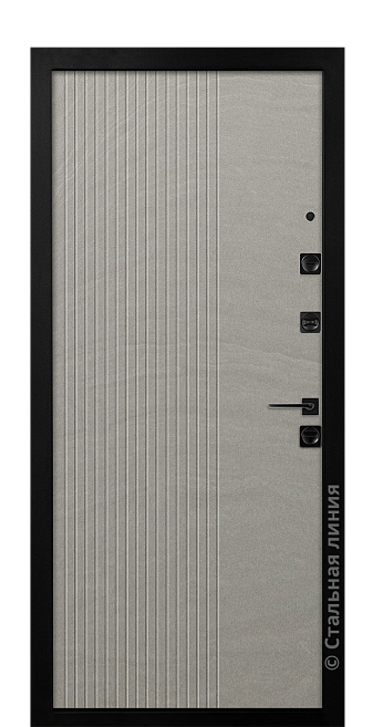 Входная дверь Кобург (вид изнутри) - купить в Краснодаре