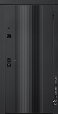 Входная дверь Атум (вид снаружи) - купить в Краснодаре