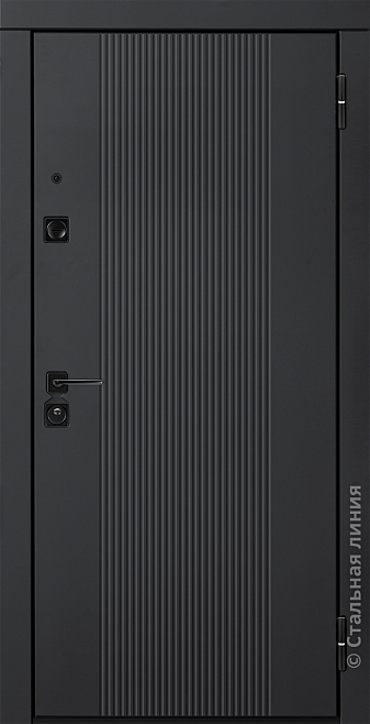 Входная дверь Атум (вид снаружи) - купить в Краснодаре