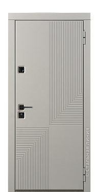 Входная дверь Эдриан (вид снаружи) - купить в Краснодаре