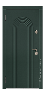 Входная дверь Дариэль (вид снаружи) - купить в Краснодаре