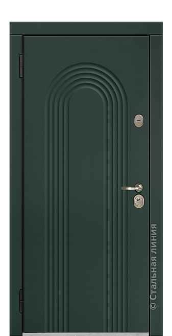 Входная дверь Дариэль (вид снаружи) - купить в Краснодаре