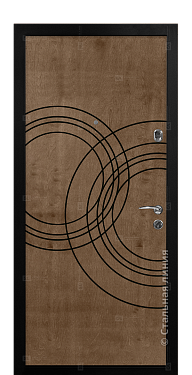 Входная дверь Саунд (вид изнутри) - купить в Краснодаре