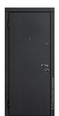 Входная дверь Трамонто (вид снаружи) - купить в Краснодаре