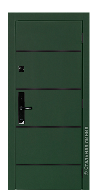 Входная дверь Скаген (вид снаружи) - купить в Краснодаре