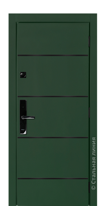 Входная дверь Скаген (вид снаружи) - купить в Краснодаре