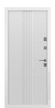 Входная дверь Феррара (вид изнутри) - купить в Краснодаре